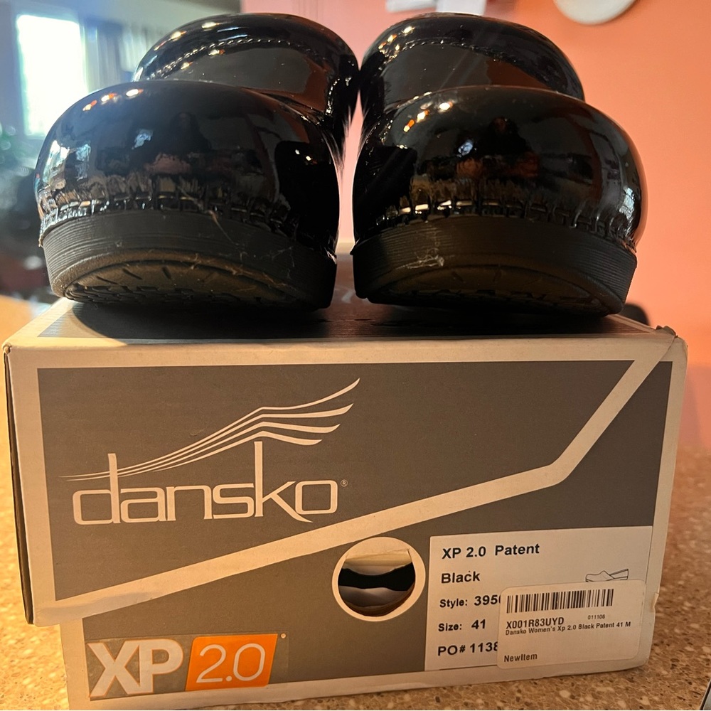 Brand new in box Dansko size 41